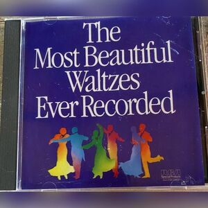 The Most Beautiful Waltzes Ever Recorded CD 1986 RCA Strauss Lehar Classics